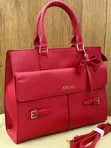 Elite Collection Luxury Leather Handbag - Big Size - 3