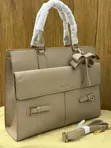 Elite Collection Luxury Leather Handbag - Big Size - 4