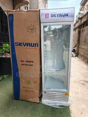 Skyrun SC-228FN 228 Litres Showcase Chiller