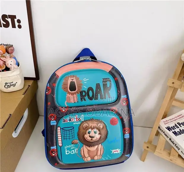 Children's Happy Backpack/School Bag (Ages 2-7) - 1