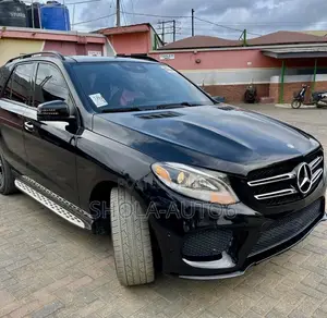 Mercedes-Benz GLE 350d 4MATIC 2017 Black
