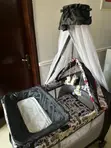 Kinder Kids Baby Cot - Grey - 3