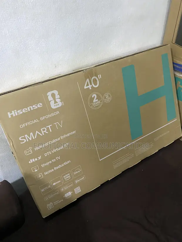 Hisense 40" LED Smart TV - 1