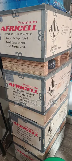 Africell 5kWh 48V Lithium Battery for Solar Inverters