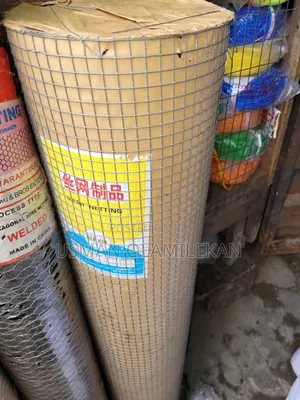Galvanized Welded Mesh - 1/2 Inch, 4ft x 20m