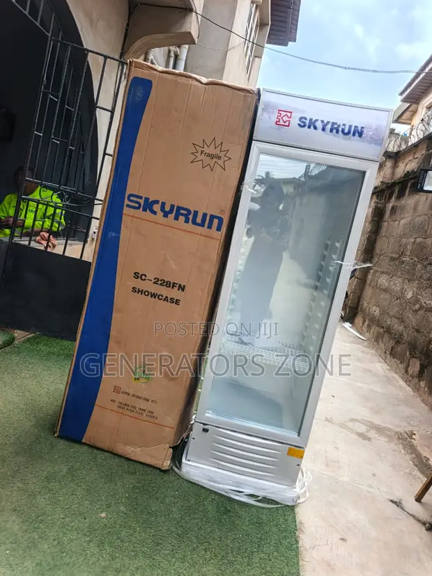 Skyrun SC-228FN 228L Nuni Chiller - 1