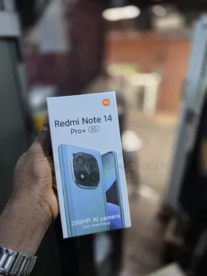 Sabo Xiaomi Redmi Note 14 Pro+ 5G 512GB Baki