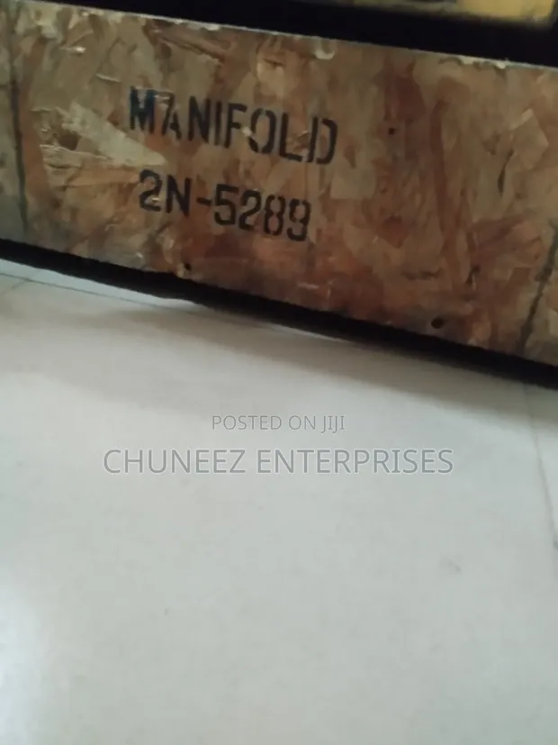 Caterpillar Exhaust Manifold - 1