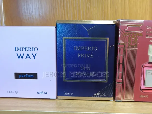 Asalin Genie Dubai Perfumes Na Maza Da Mata - 3 akan ₦10,000 - 1