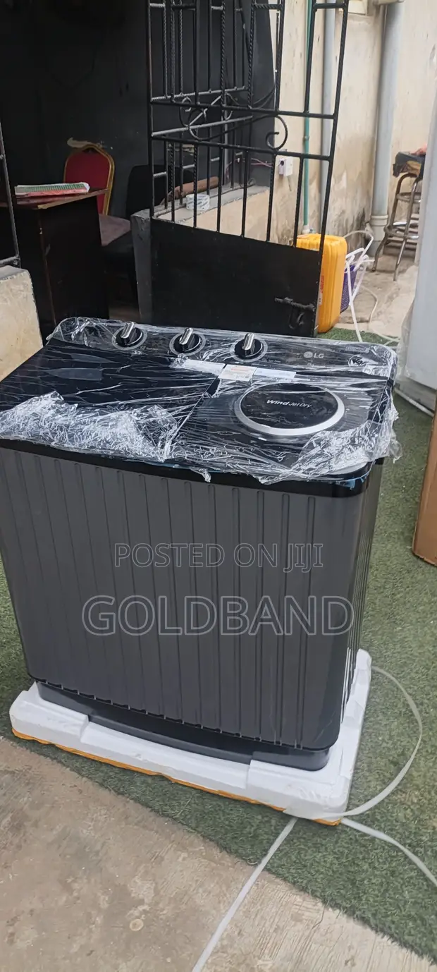 LG 8kg Manual Washing Machine - Brand New - 1