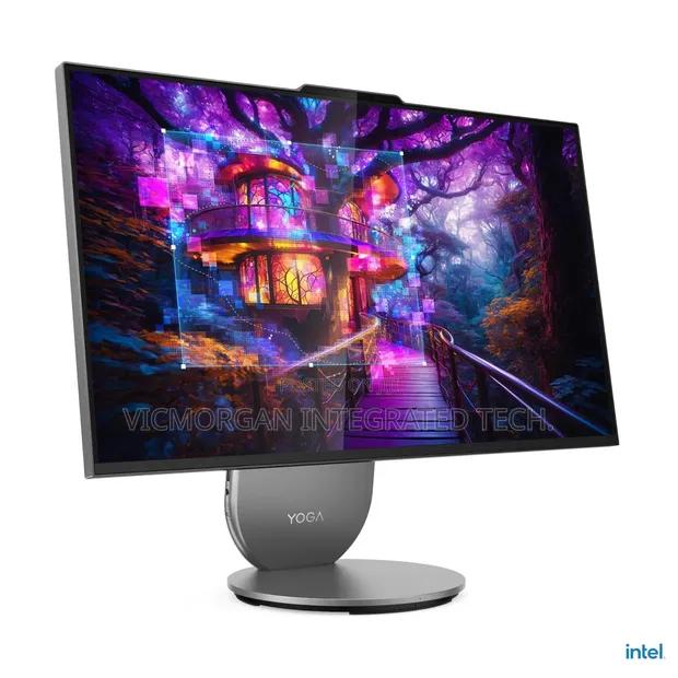Sabon Lenovo Yoga AIO 27 Desktop - Intel Core Ultra 7, 16GB RAM, 1TB SSD - 1