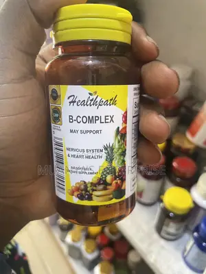 Healthpath Natural Vitamin B-Complex Softgels