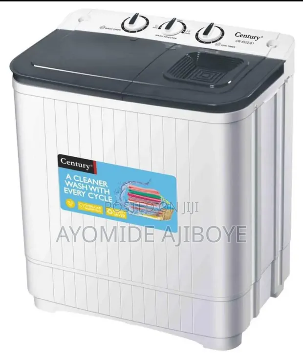 Century 9.5kg Top Load Washing Machine - Sabon Kayayyakin - 1
