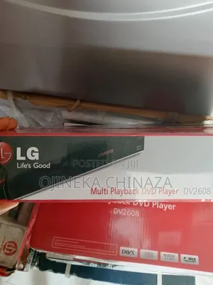 New LG DVD Player