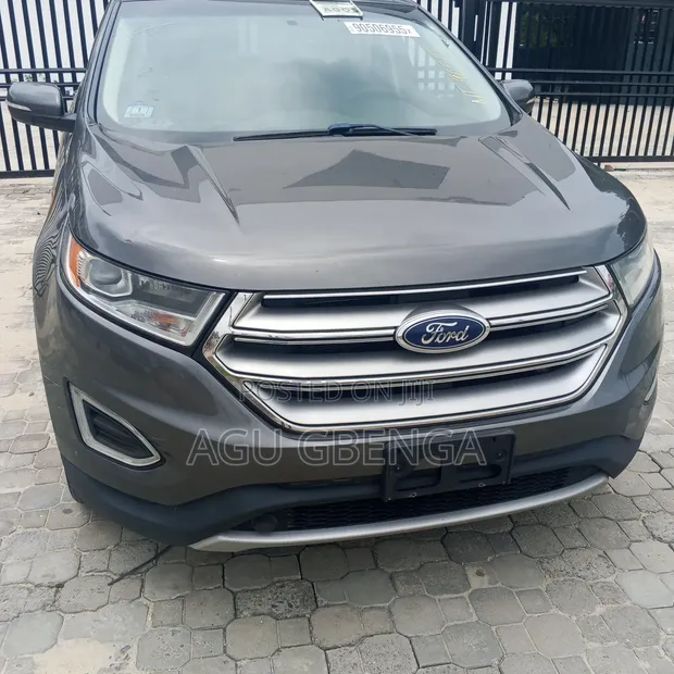 Ford Edge Titanium 2015 Grey - 1