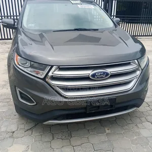 Ford Edge Titanium 2015 Gray