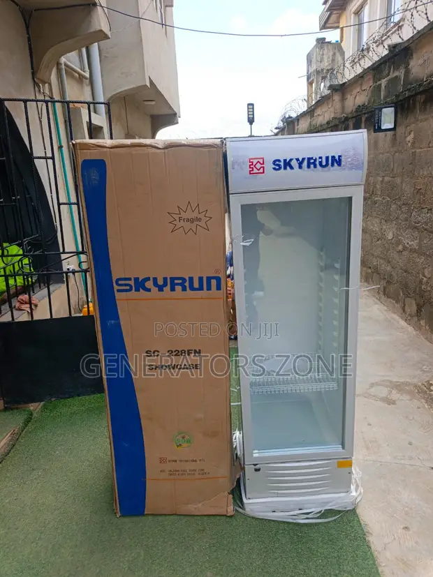 Skyrun SC-228FN Chiller Kasuwanci 228L - 1
