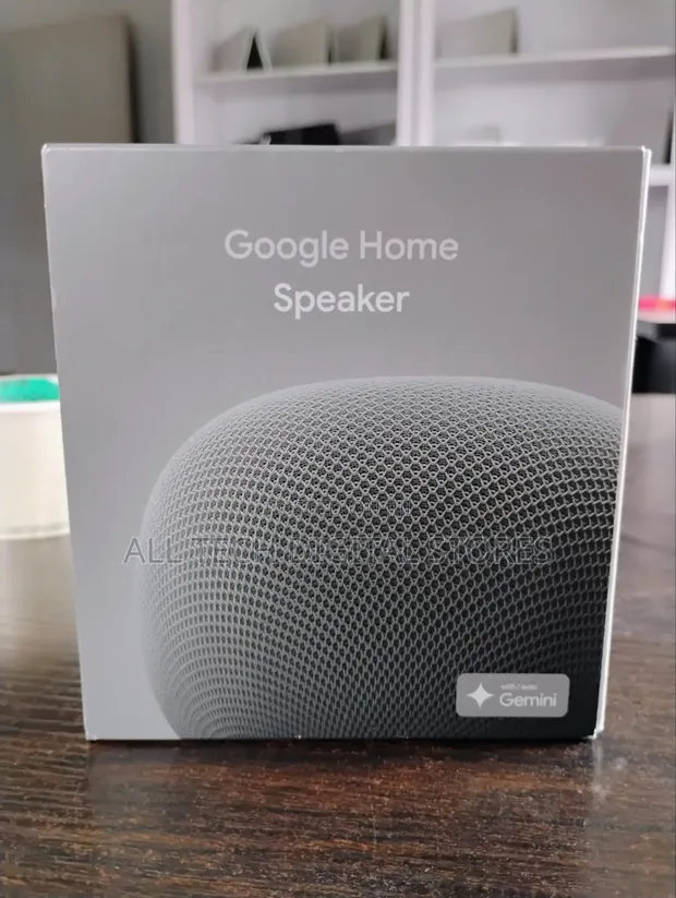 Google Home Speaker tare da Gemini Assistant - 1