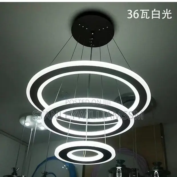 GE Lighting Modern Chandelier - 1