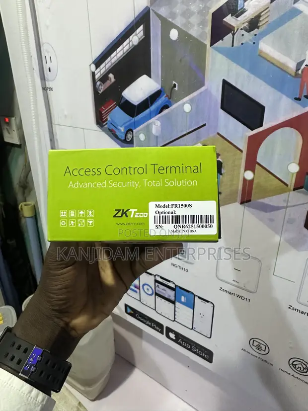 ZKTeco FR1500 Biometric Fingerprint Reader - 1