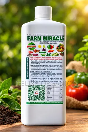 Farm Miracle Organic Fertilizer & Soil Conditioner