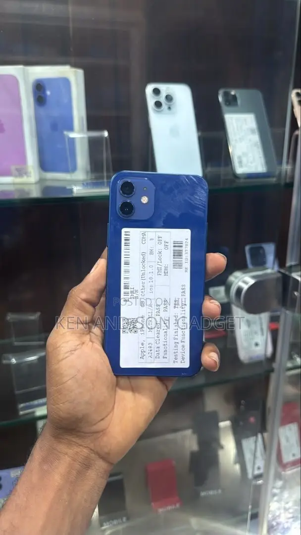 Apple iPhone 12 128GB Blue - 1