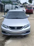 2015 Honda Civic EX Sedan (1.8L CVT) - Silver - 1