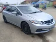 2015 Honda Civic EX Sedan (1.8L CVT) - Silver - 3