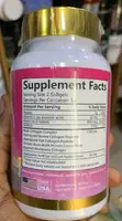 BIYODE Multi Collagen Peptides Complex - 100 Softgels - 2