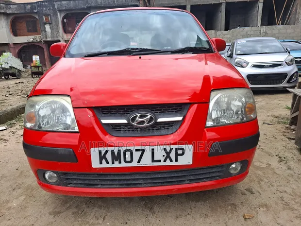 Hyundai Atos 1.1 GLS Automatic 2007 Red - 1