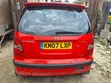 Hyundai Atos 1.1 GLS Automatic 2007 Red - 2