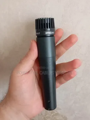 Shure SM57 Dynamic Handheld Microphone