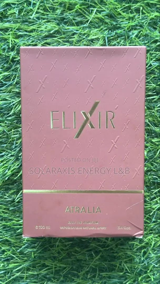 Amber Elixir Eau de Parfum - Ga Namiji da Mata - 1