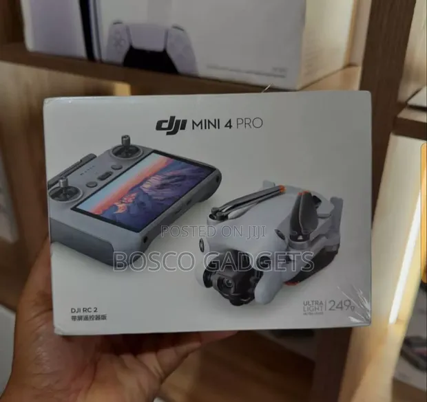 DJI Mini 4 Pro Drone with DJI RC 2 Controller - 1