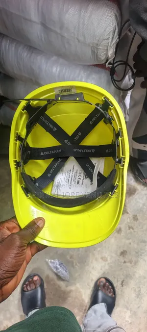 Lemon Safety Helmet - Brand New