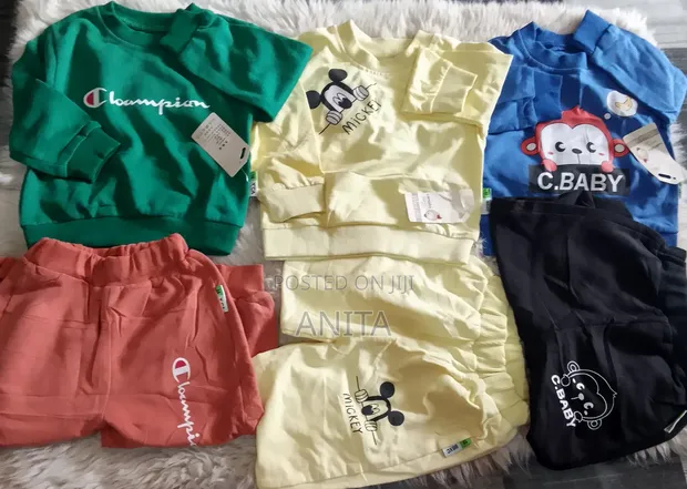 Baby Boy 2 Piece Character Set - 1