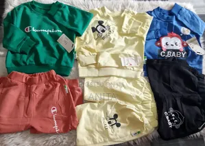 Baby Boy 2 Piece Character Set