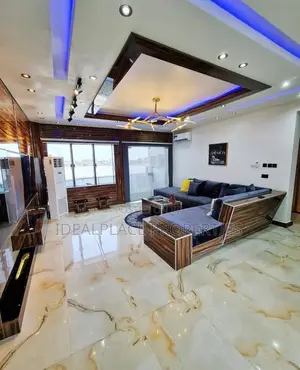 Furnished 3-Bedroom Apartment with BQ, Sea View in Banana Island