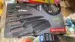 Ereasthqs 6-Piece Non-Stick Kitchen Knife Set with Scissors & Peeler - 1