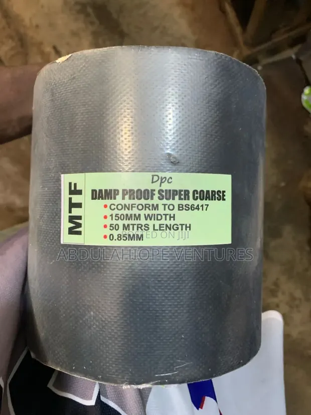 6" Damp Proof Course - 1