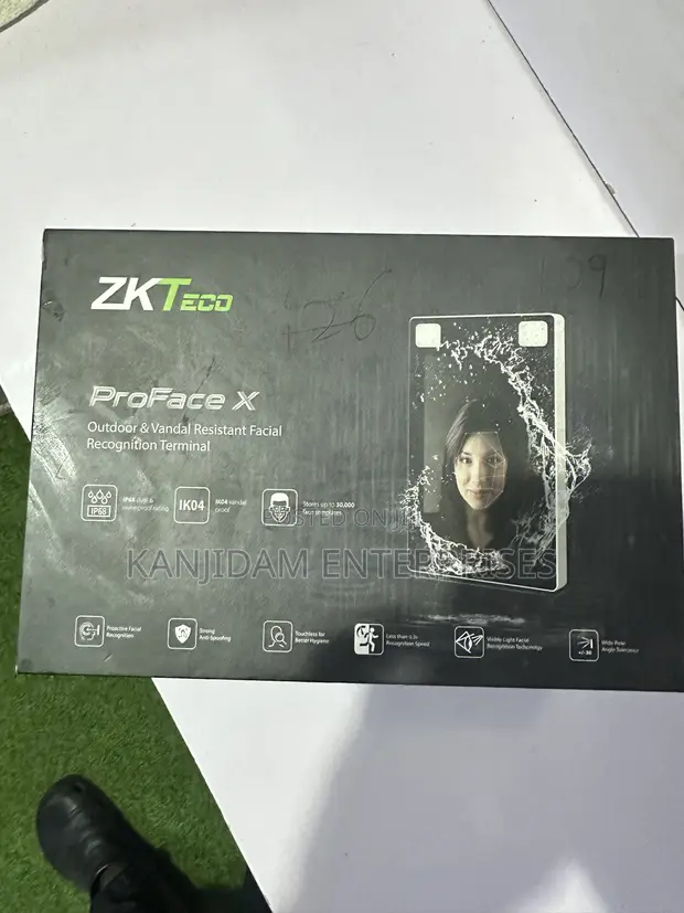 ZKTeco ProFace X Access Control System - 1