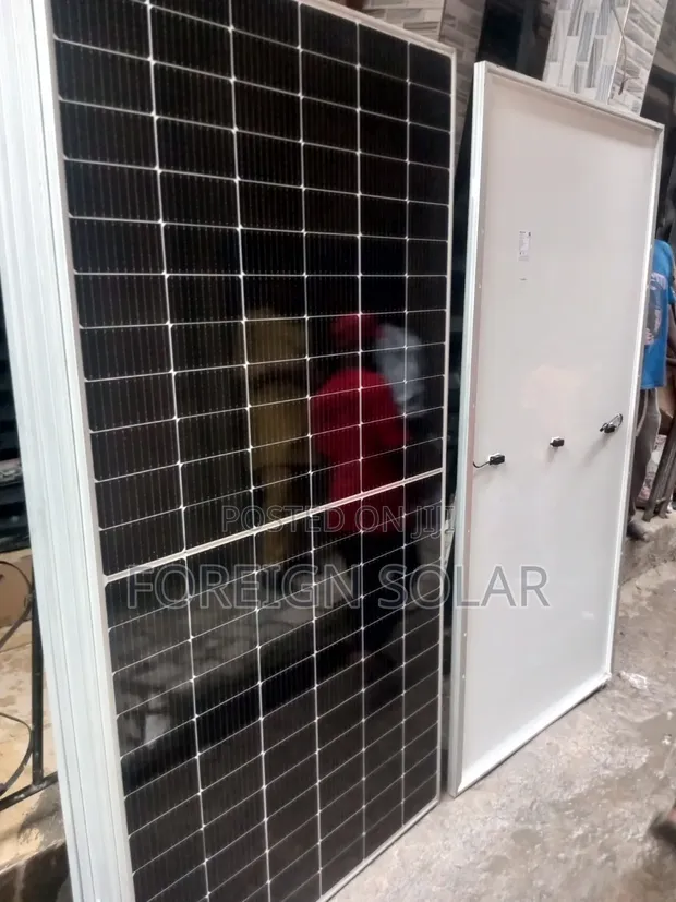 600W Ja Solar Panel - Brand New Monocrystalline - 1