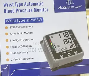 Brand New Wrist Automatic BP Monitor