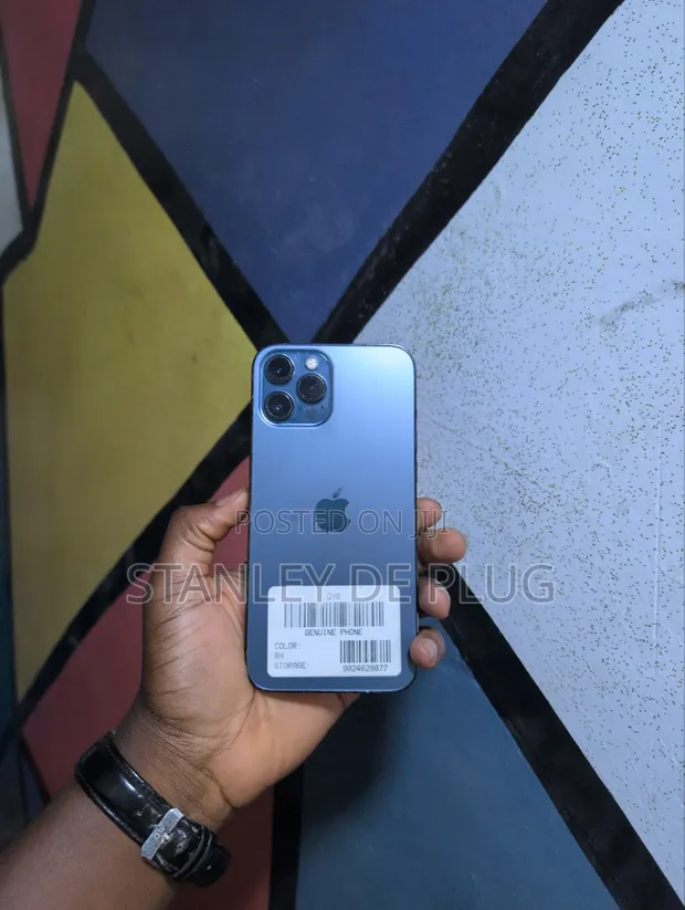 Apple iPhone 12 Pro Max 128GB Blue - 1