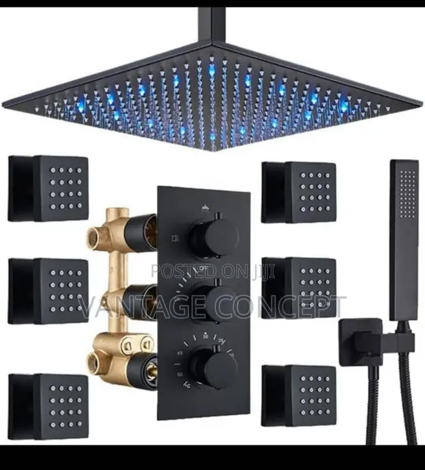 Vantage Baki 5-Way Conduit Shower Mai Jet 6 - 1