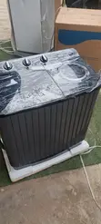 LG 8kg Mashin Wanki - Sabon Abu - 1