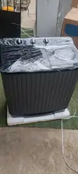 LG 8kg Mashin Wanki - Sabon Abu - 2