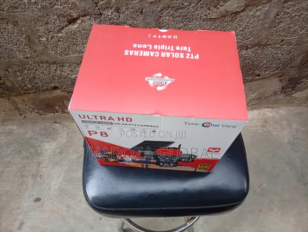 Ultra Clear Solar PTZ Kamara Mai Kula Da Ruwan Sama Sau Uku - 1