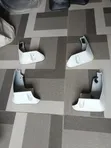 Mudflaps na Asali na Toyota Corolla 2018 - 3