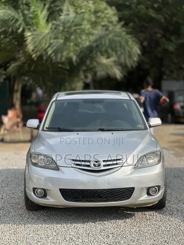 Mazda 3 2006 Silver - 1